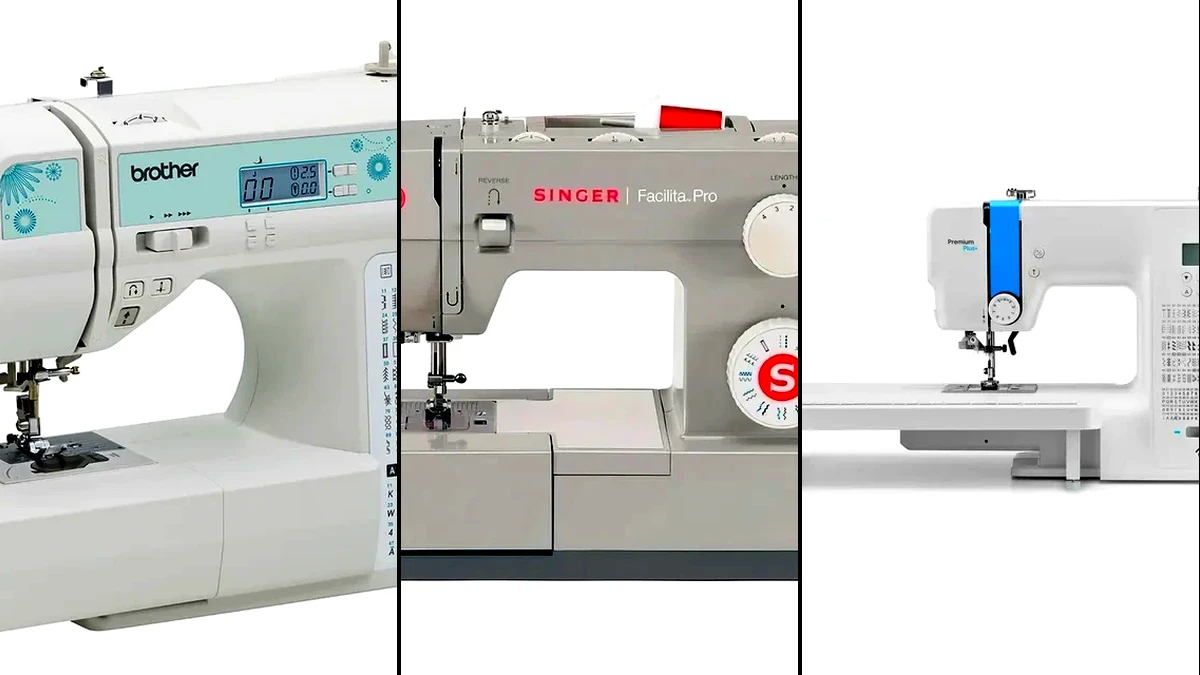 Melhor máquina de costura: as 7 melhores em 2026