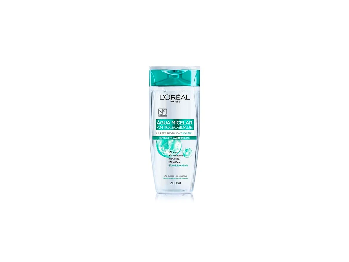 L'Oréal Paris Água Micelar Efeito Matte 5 em 1