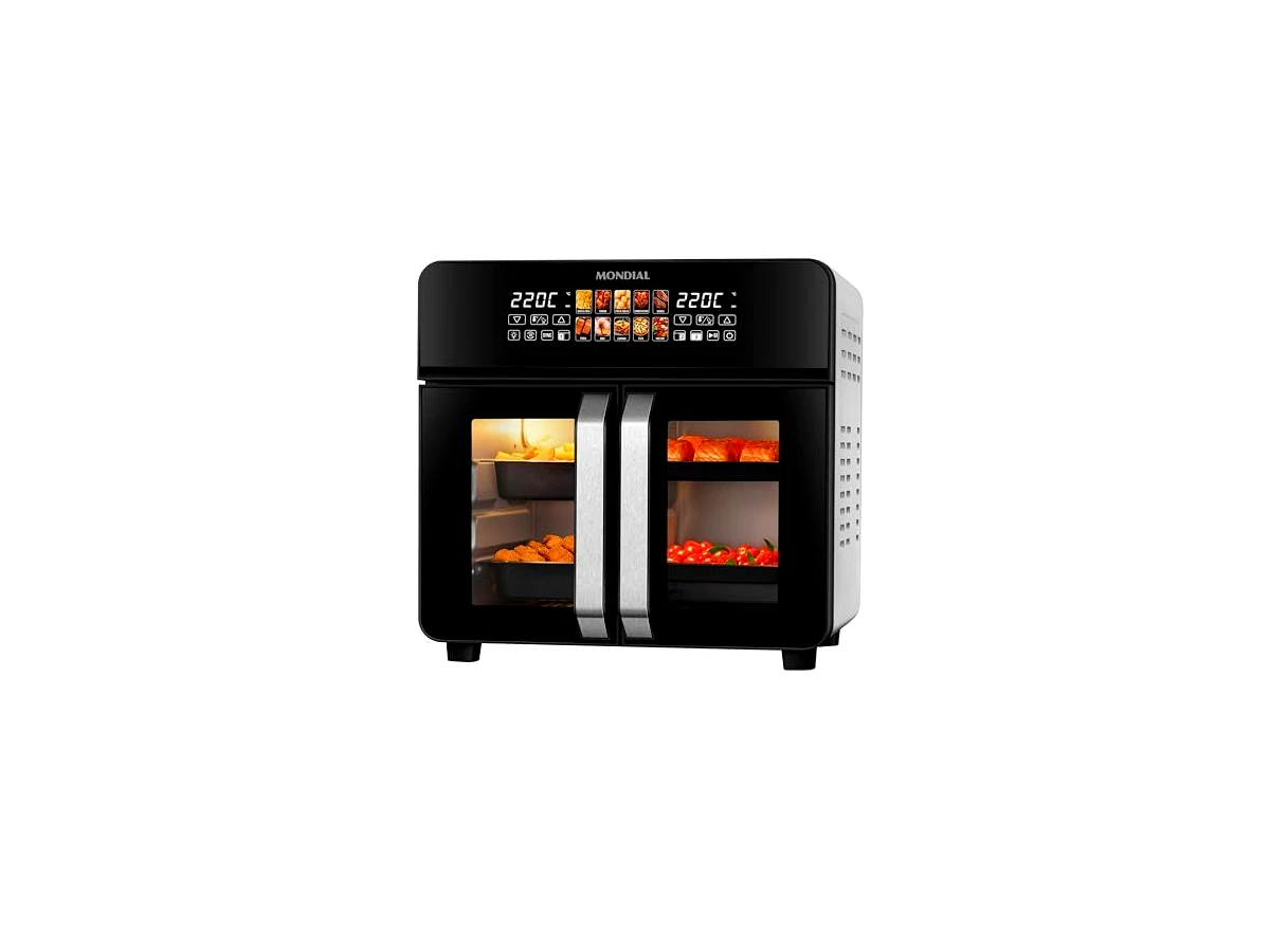 Mondial Air Fryer Forno 25L French Door AFDO-25L-FD