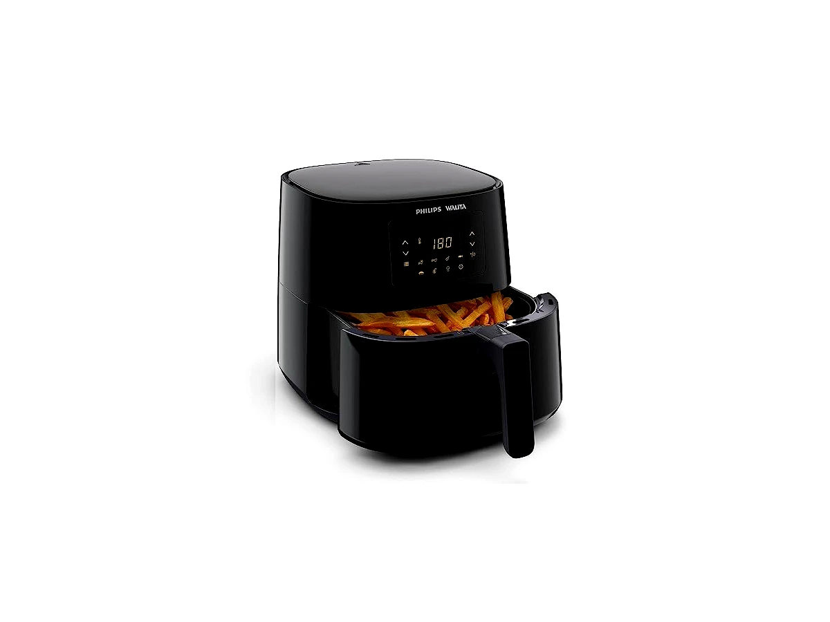 Fritadeira Airfryer Philips Walita Essential XL Analógica 6,2L Preta (RI9270/91)