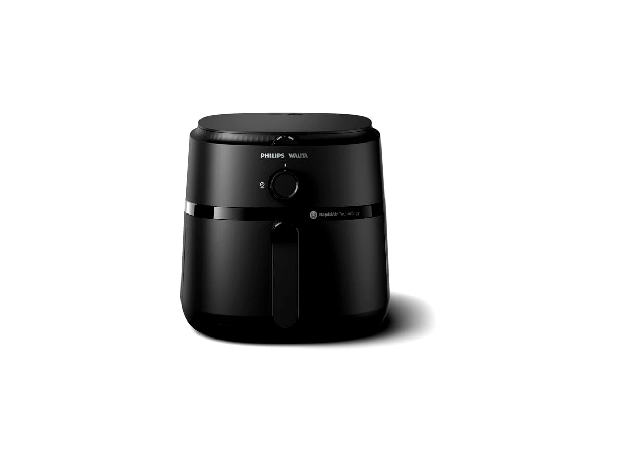 Fritadeira Airfryer Philips Walita Série 1000 XL Analógica 6,2L Preta (NA130/09)