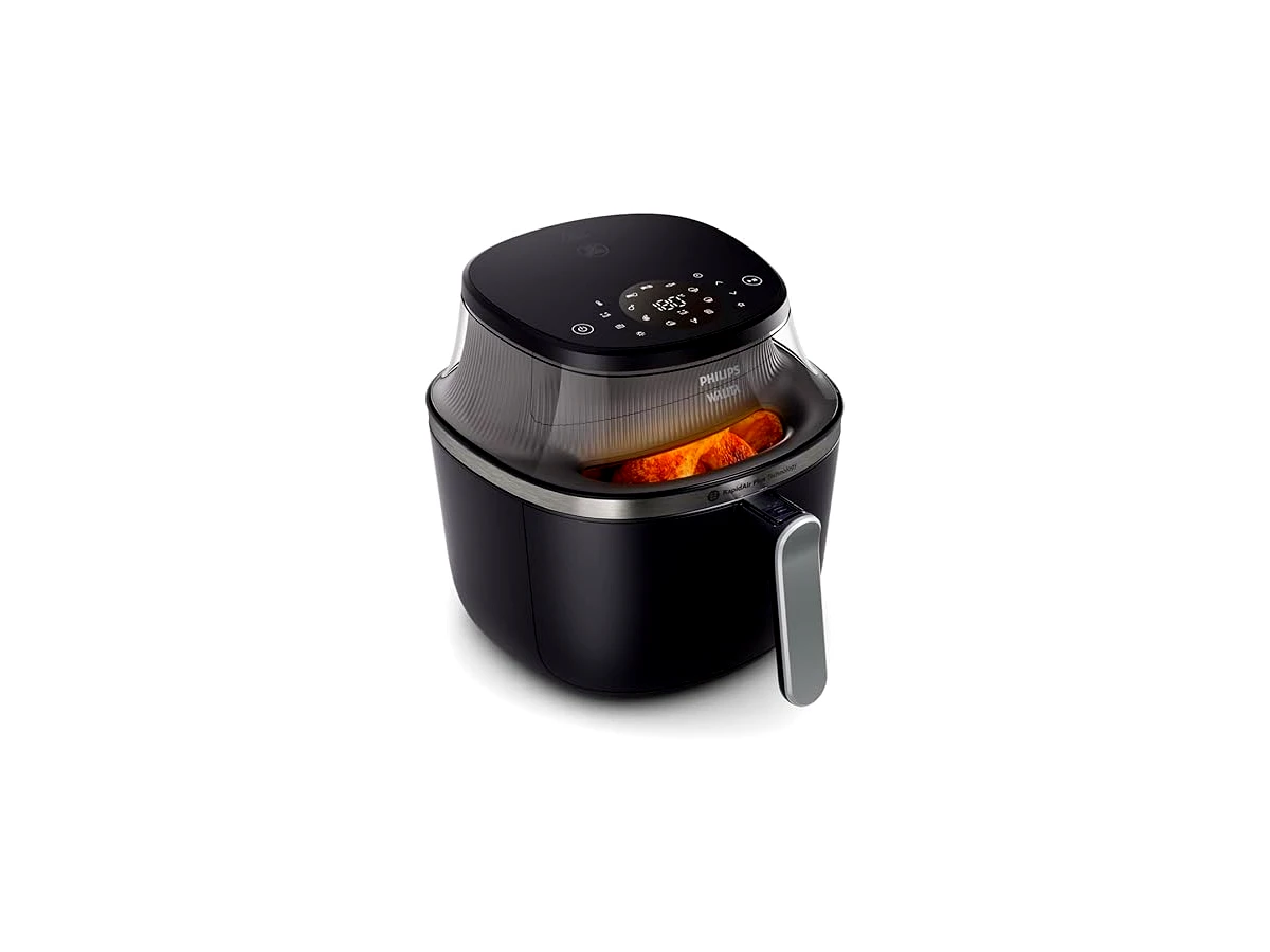 Fritadeira Airfryer Philips Walita Série 3000 Digital 4,1L Preta (RI9252/91)
