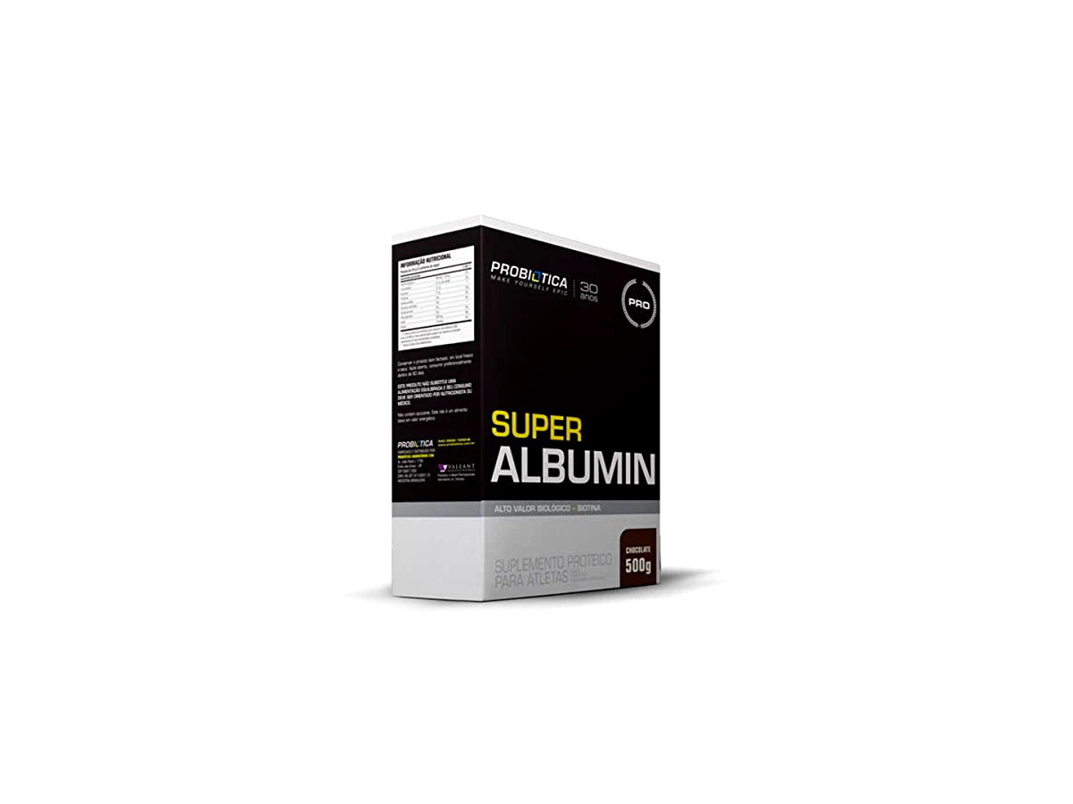 Super Albumina Sabor Chocolate 500g - Probiótica