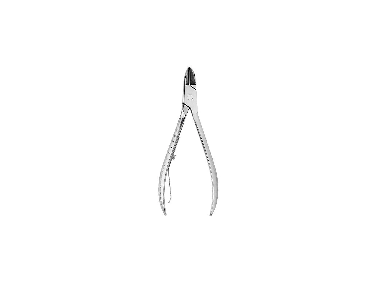 Alicate de Unha Mundial Professional Aço Inox Ref. 776-PR