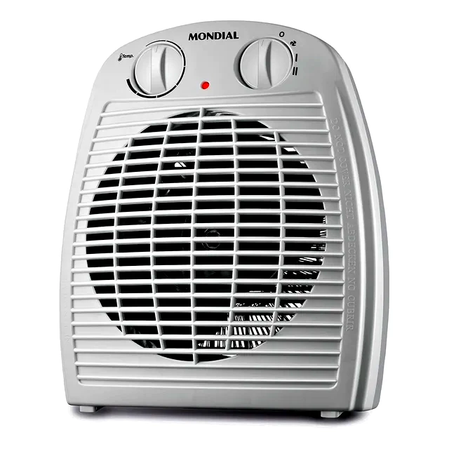 teste Aquecedor de Ar Mondial 1500W A-08