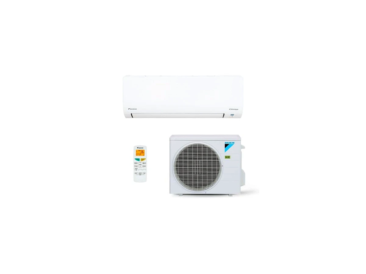 Ar-Condicionado Split HW Inverter Daikin EcoSwing Smart R-32 24.000 BTUs Frio (FTKP24Q5VL / RKP24Q5VL)