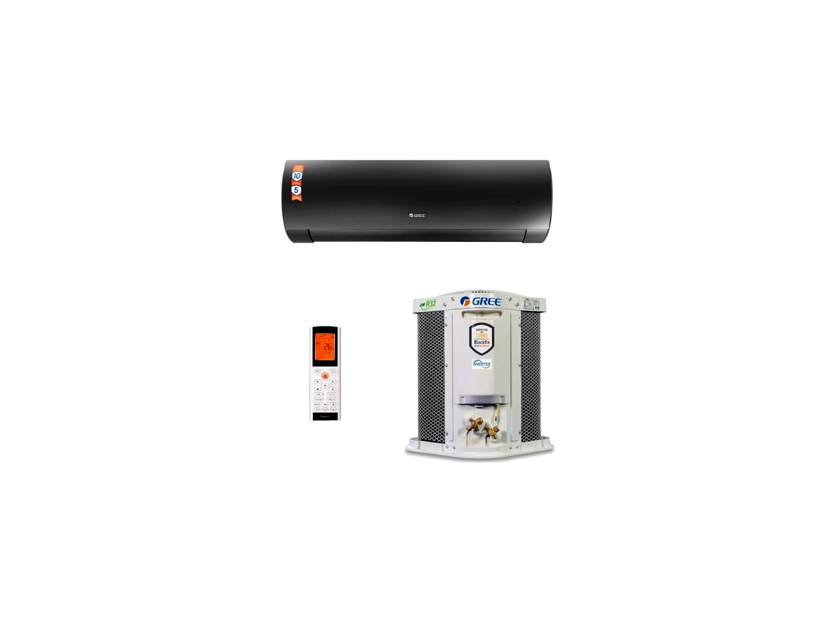 Gree G-Diamond Auto Inverter Quente/Frio 12.000 BTUs (GWH12ACC-D6DNA1A)
