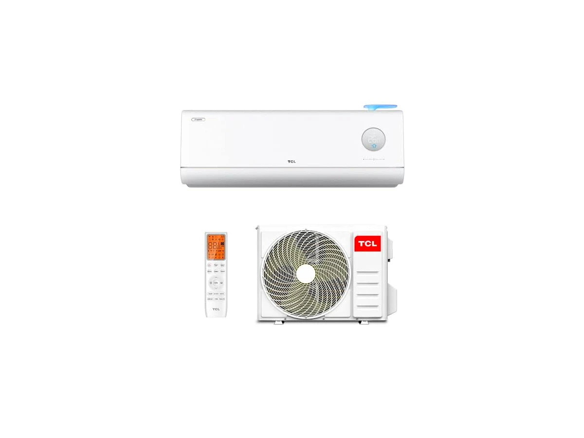Ar Condicionado TCL Split Inverter 12.000 BTUs Frio Hi Wall Renovação de Ar TAC-12CFG3WI-INV