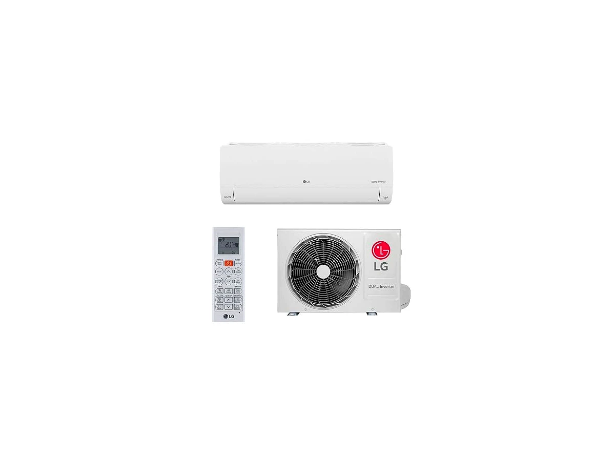 LG Dual Inverter Voice 9.000 BTUs Frio 220V (Unidade Interna: S4NQ09WA51A / Unidade Externa: S4UQ09WA51A)