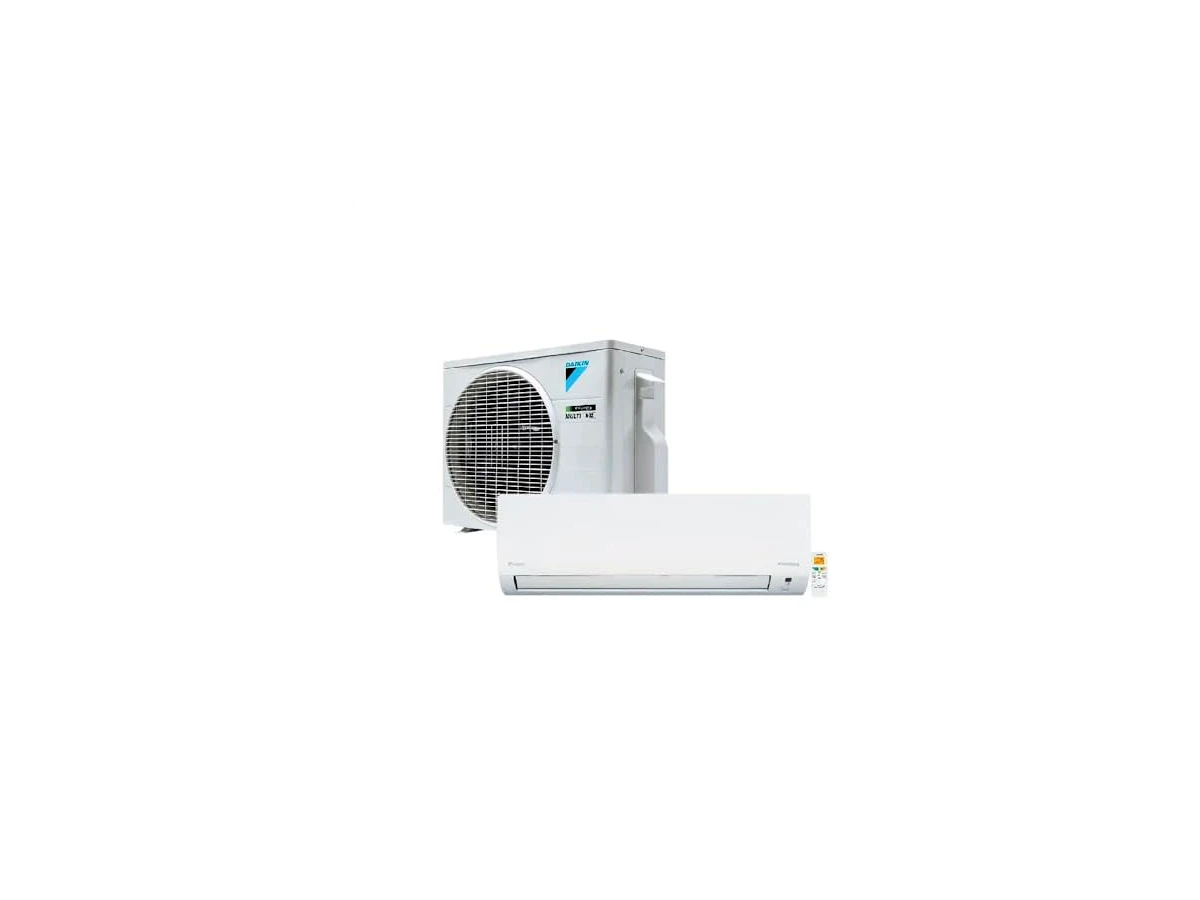 Ar-Condicionado Split HW Inverter Daikin EcoSwing Smart R-32 12.000 BTUs Frio 220V FAHV12C2V10