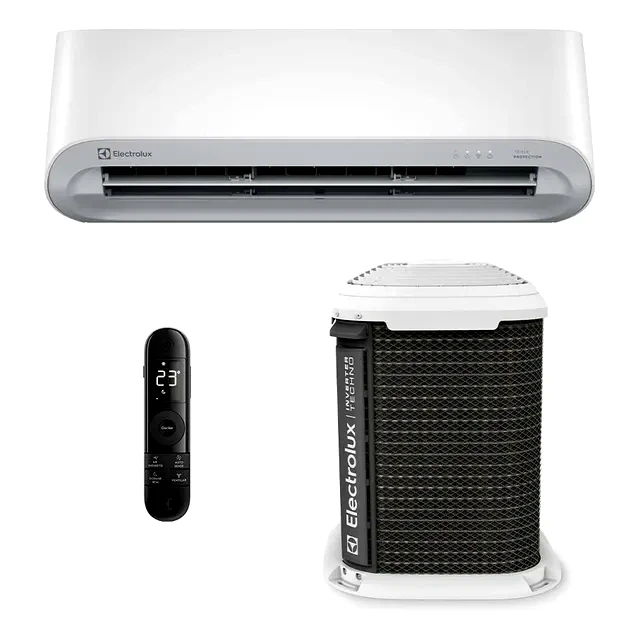 teste Ar-Condicionado Split Electrolux Inverter 12.000 BTUs Color Adapt