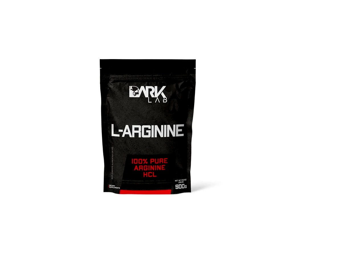 L-Arginina Refil 500g Dark Lab