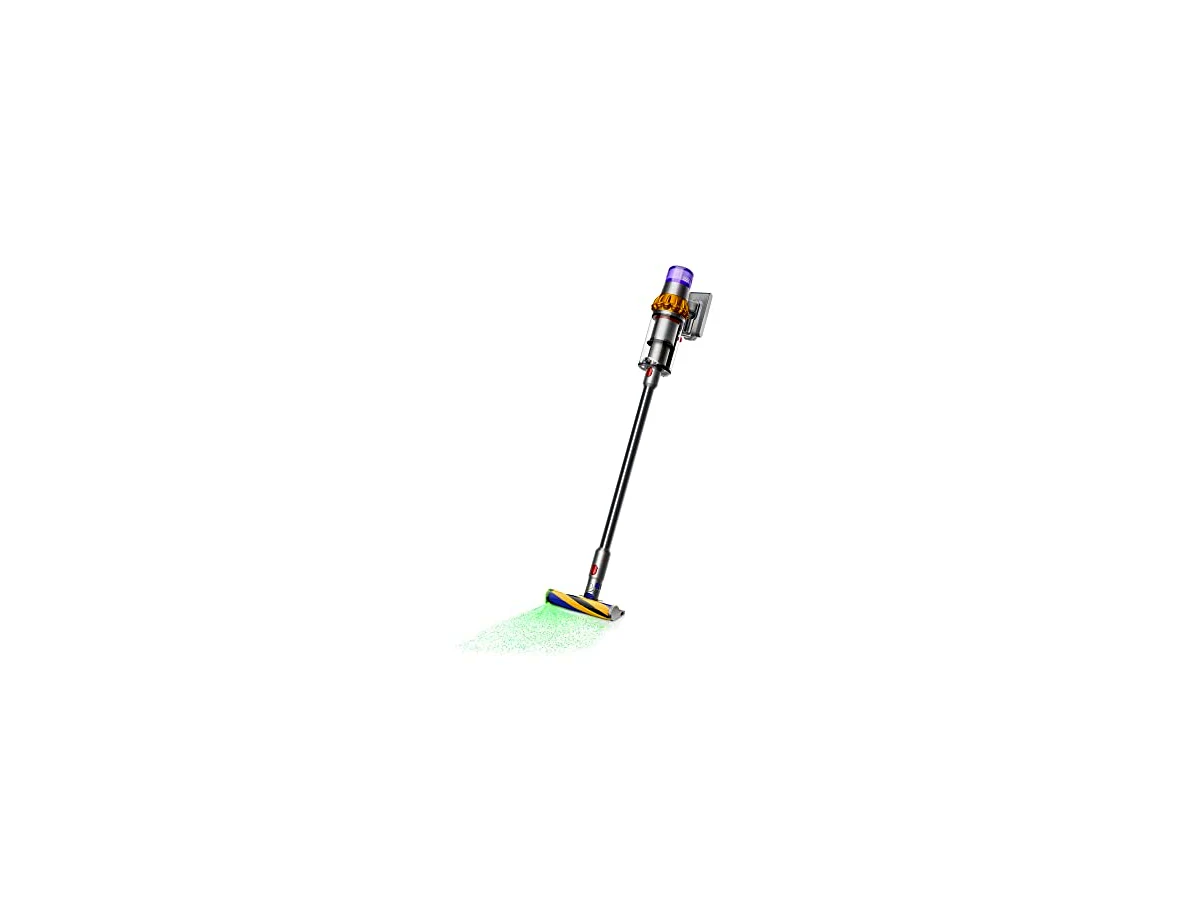 Aspirador de Pó Vertical Sem Fio Dyson V15 Detect Absolute com Iluminação a Laser Bivolt