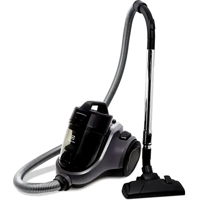 teste Aspirador de Pó Electrolux 1600W Sem Saco Ease Easybox