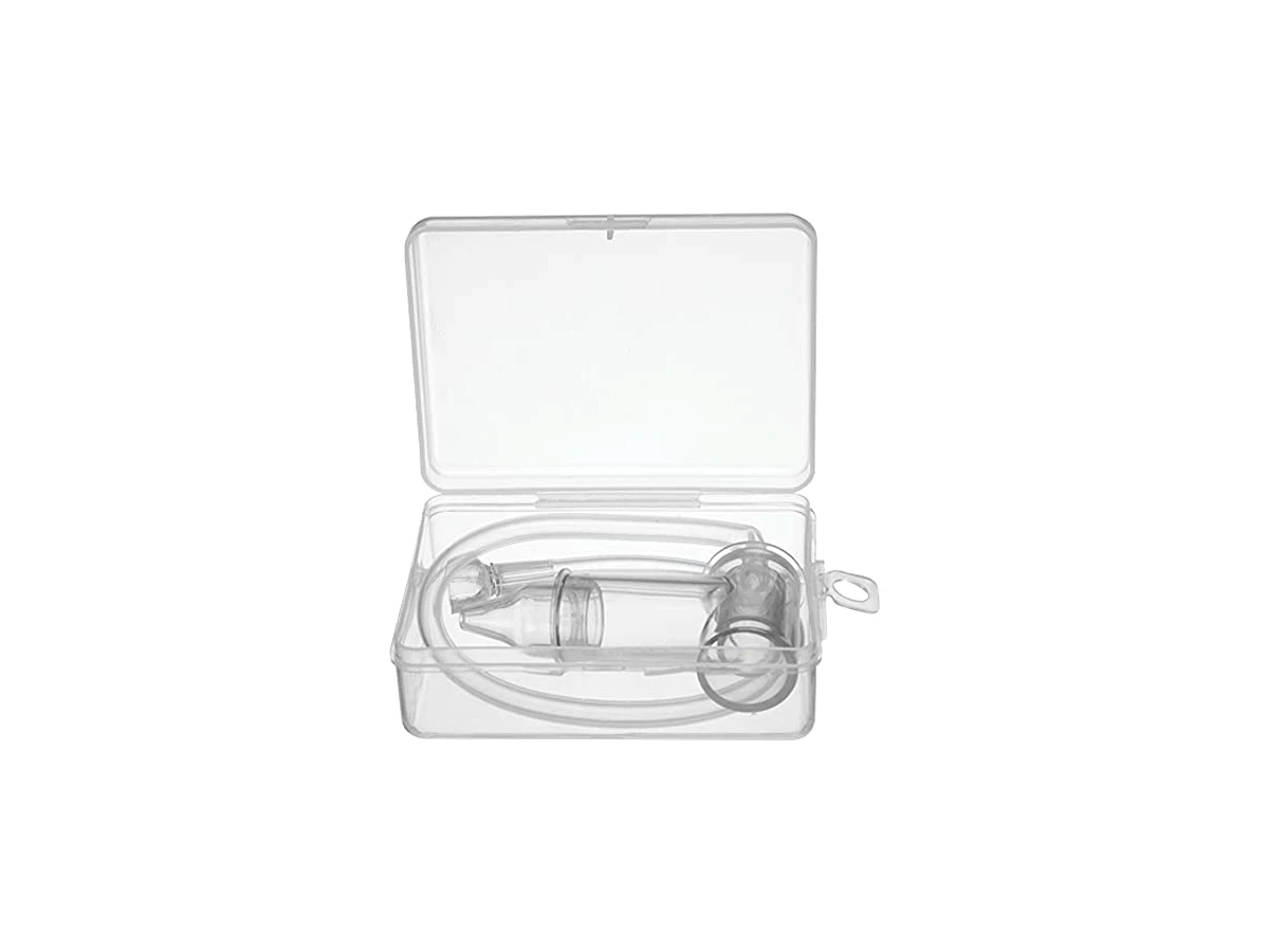 Aspirador Nasal com Estojo Transparente Buba