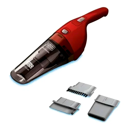 teste Aspirador de Pó e Água Portátil Black Decker Sem Fio APB3600