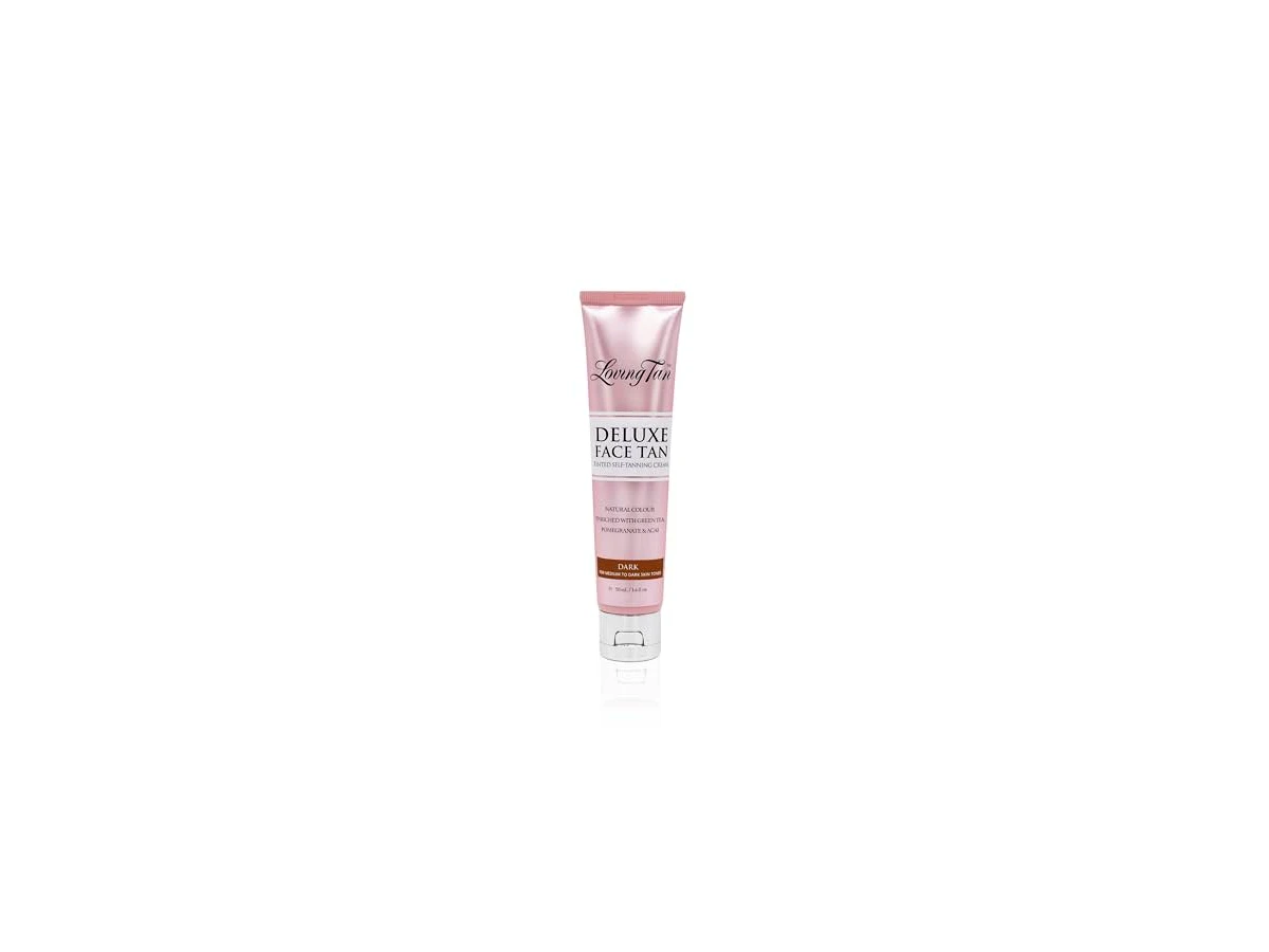 Loving Tan Bronzeador Facial de Luxo Escuro