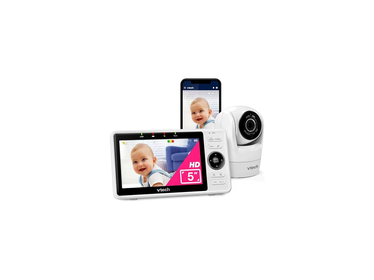 VTech VM901 Tela 5" Wi-Fi Full HD
