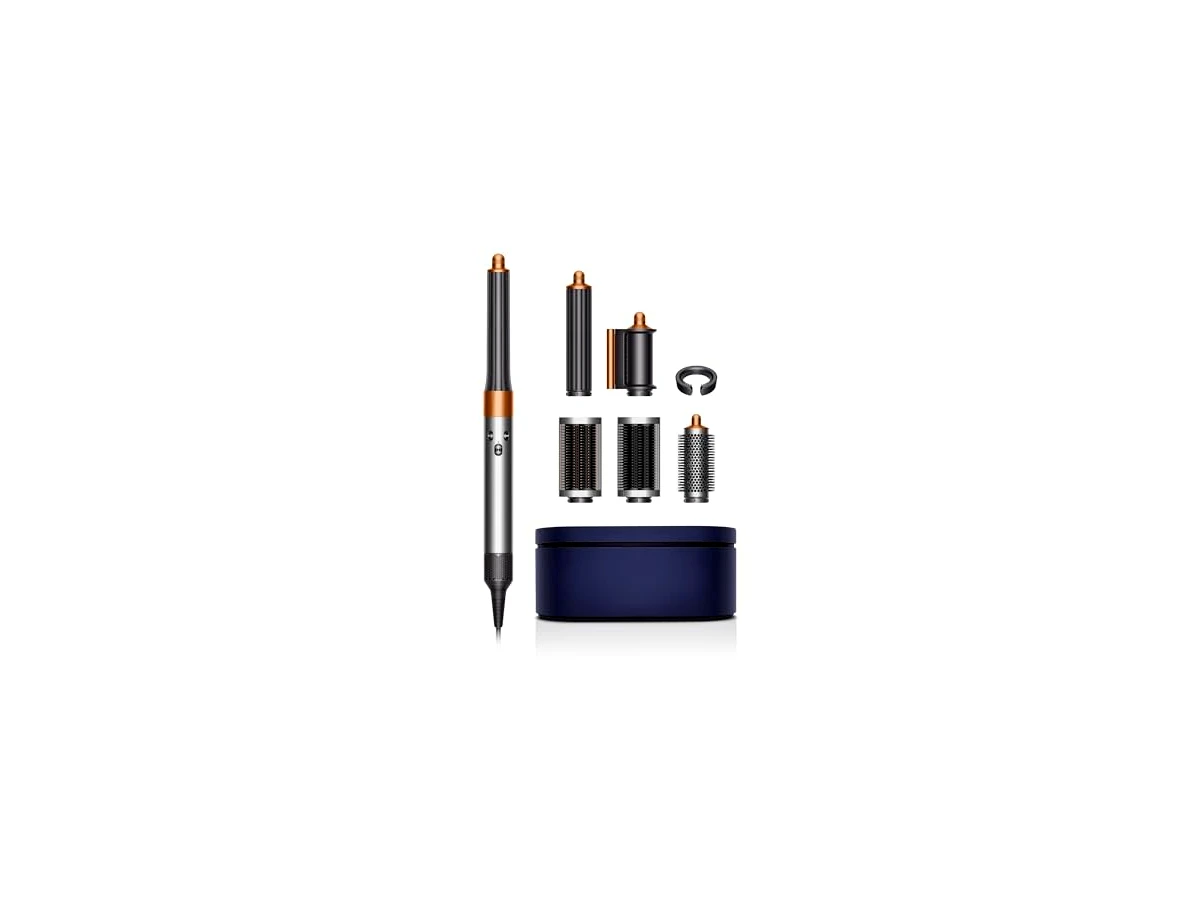 Modelador Multifuncional Dyson Airwrap Multi-styler Complete Long HS05 Nickel/Copper
