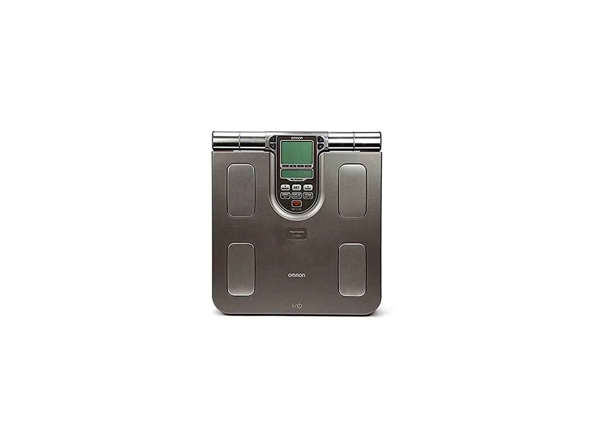 Balança de Controle Corporal Omron HBF-514C com Bioimpedância