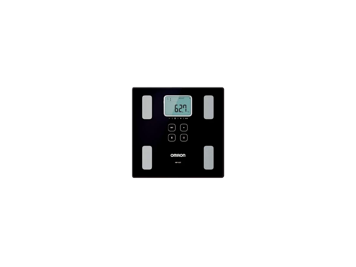 Omron HBF-222T Balança Digital de Controle Corporal com Bluetooth