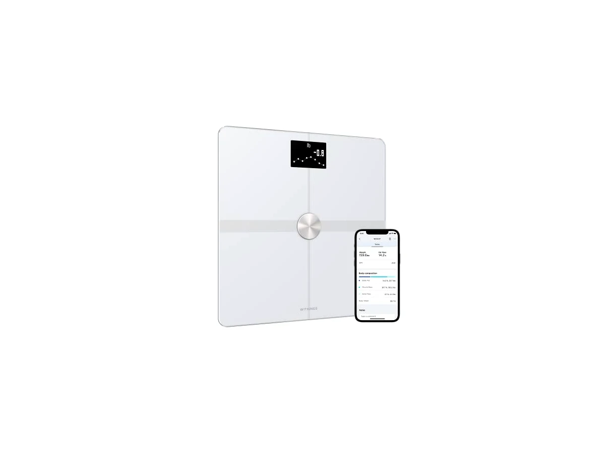 Withings Body+ Smart Wi-Fi Composition Scale WBS05