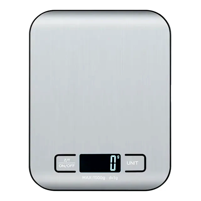 teste Balança de Cozinha Modus 10kg 1g SF-510