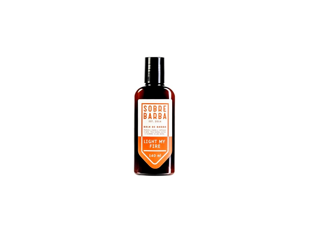 Balm de Barba Sobrebarba Light My Fire - 140ml