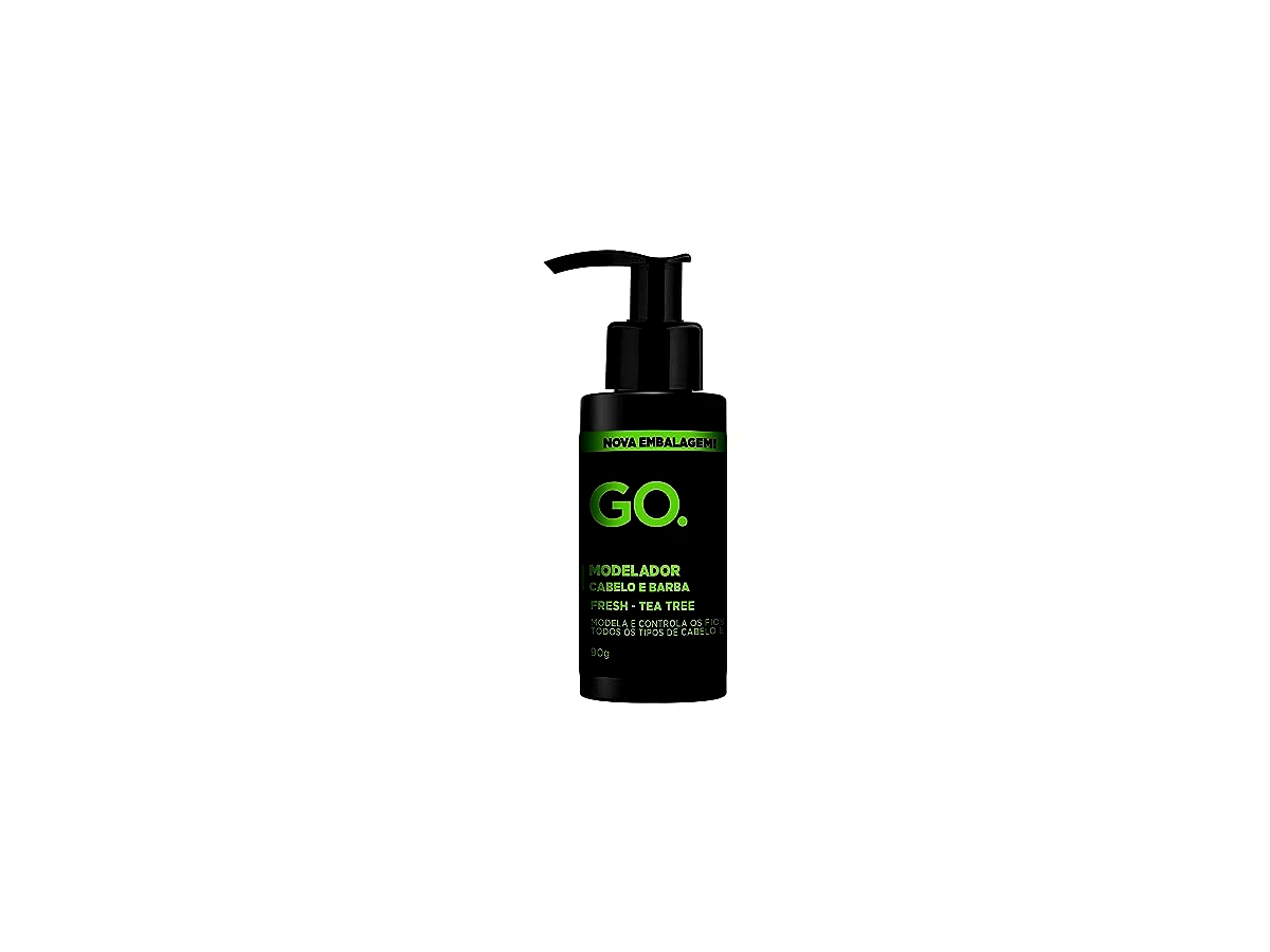 Balm para Barba GO. Man Modelador e Condicionante Tea Tree - 100g