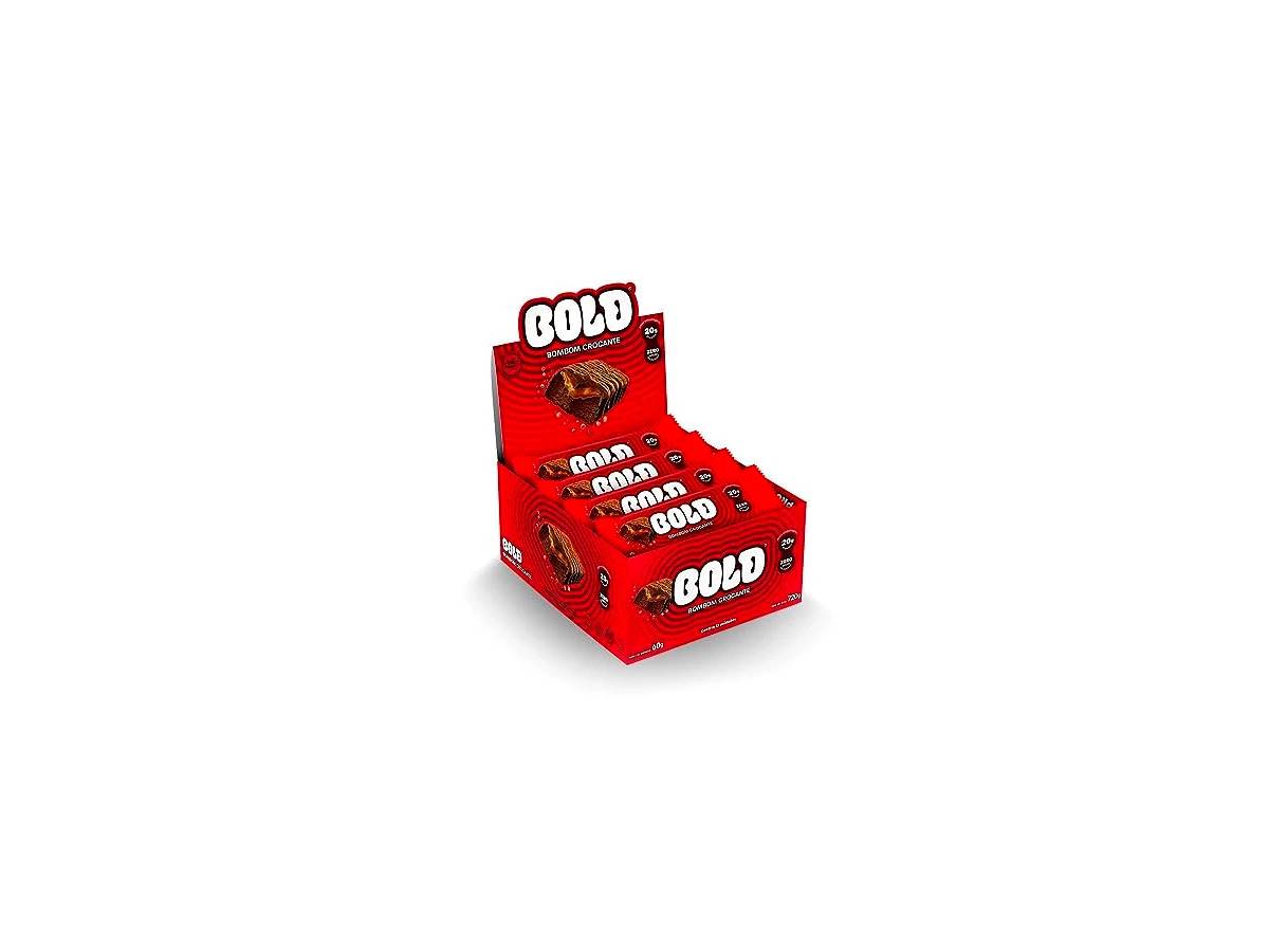 Bold Snacks Bold Bar (Sabor Bombom de Coco) - 60g