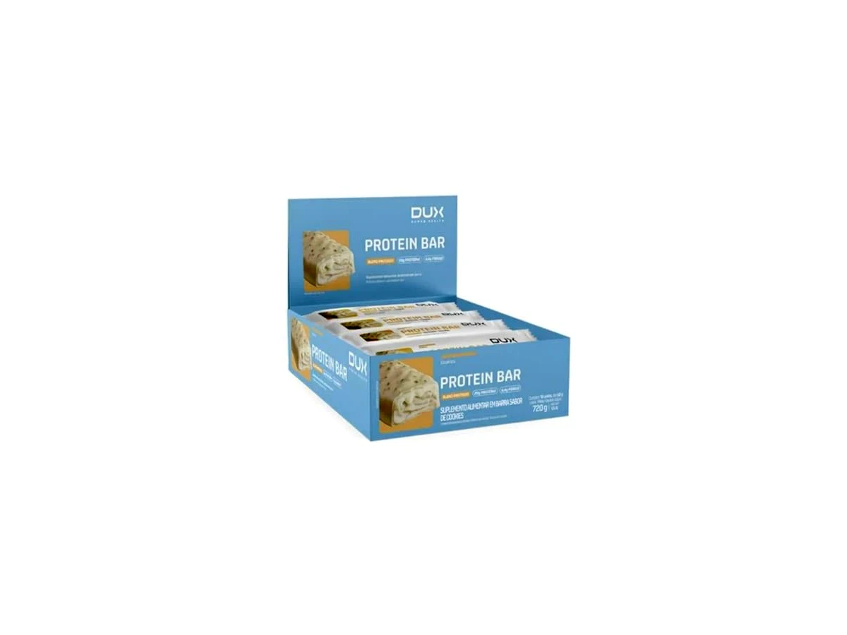 DUX Nutrition Protein Bar - Sabor Cookies (60g)