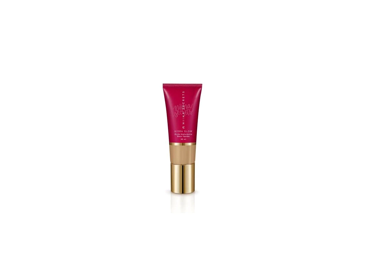 Base Líquida Niina Secrets Hidra Glow Eudora