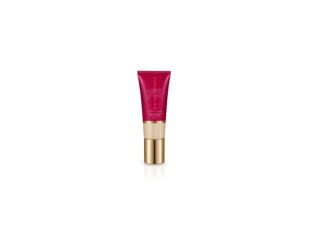 Base Líquida Niina Secrets Hidra Glow FPS 16