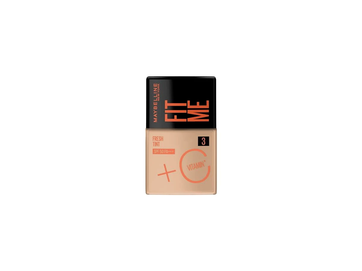 Maybelline NY Fit Me Fresh Tint Base Líquida FPS 50