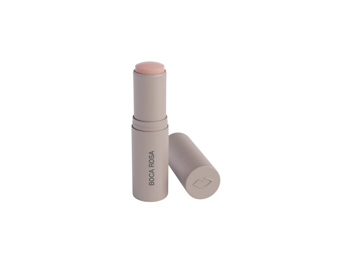 Base em Bastão Boca Rosa Beauty Stick Pele Multifuncional com Vitamina E