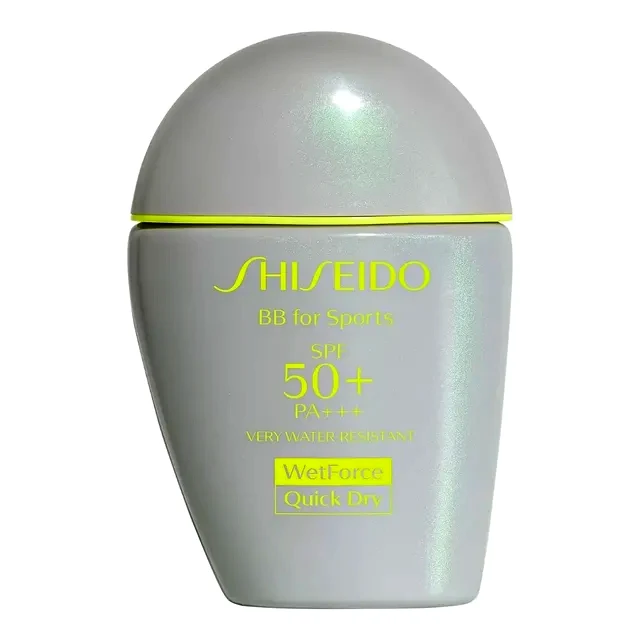 Base Líquida Shiseido 30ml FPS 50 BB For Sports
