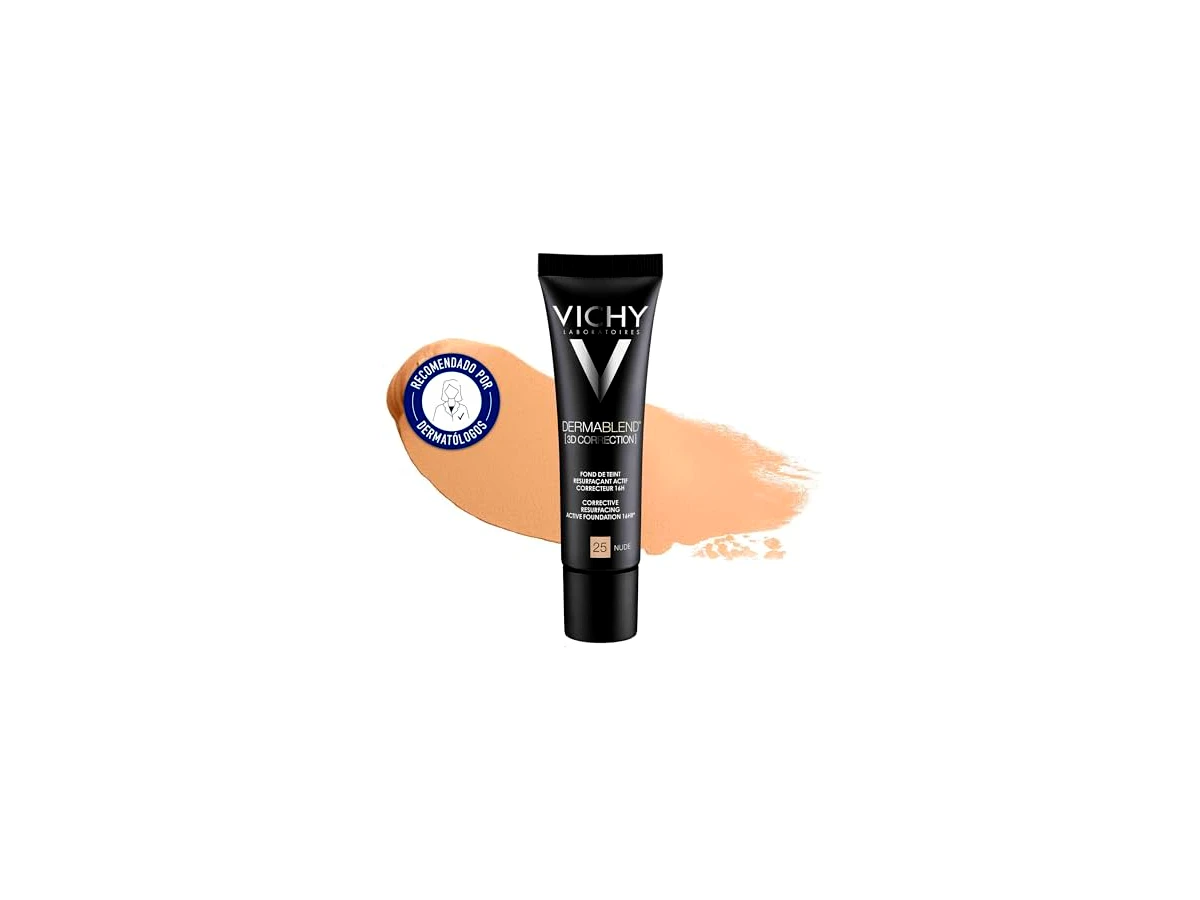 Base Corretiva Vichy Dermablend 3D Correction FPS 25