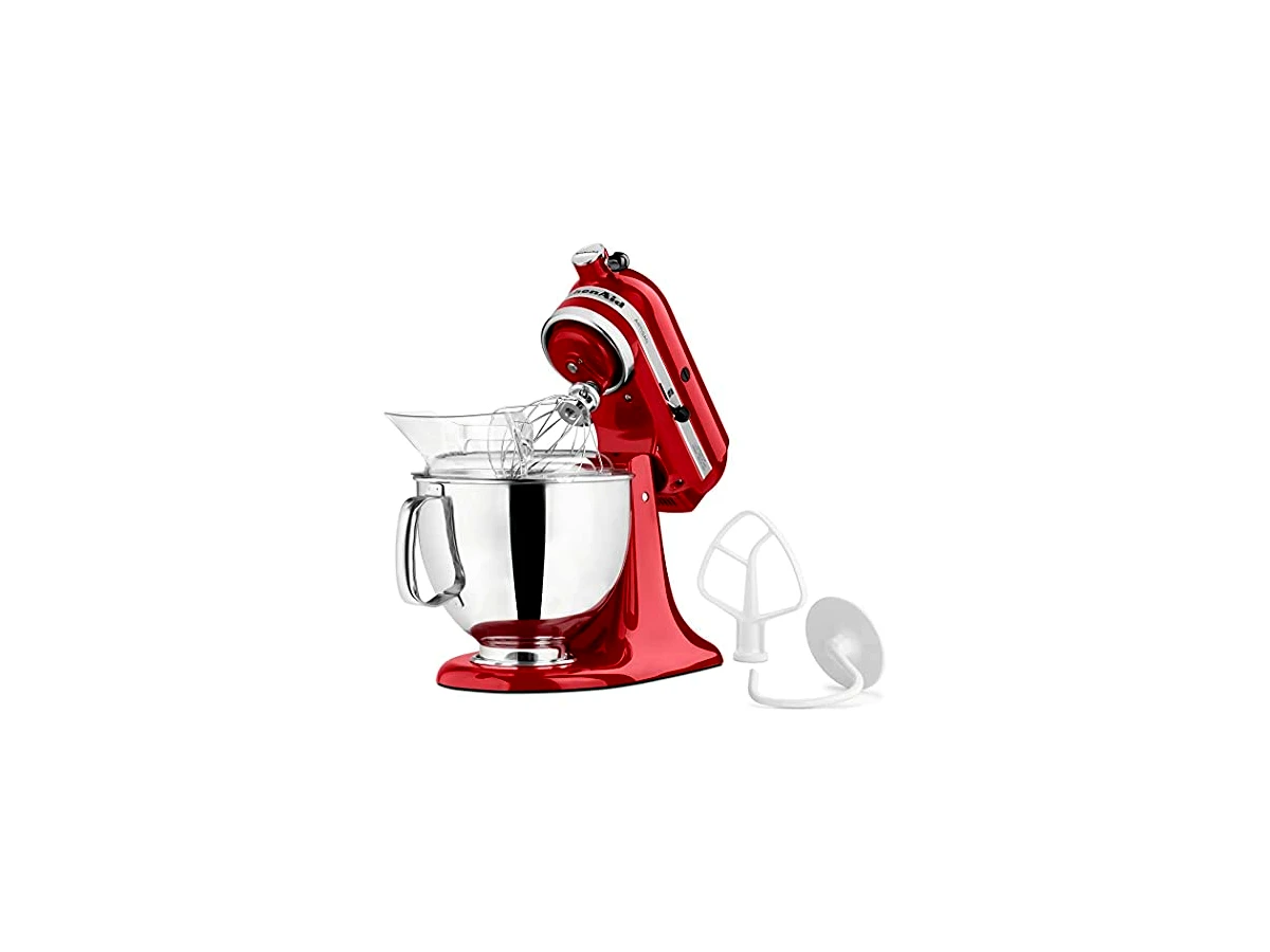 Batedeira Planetária KitchenAid Professional 6,9L KEA33CV Empire Red