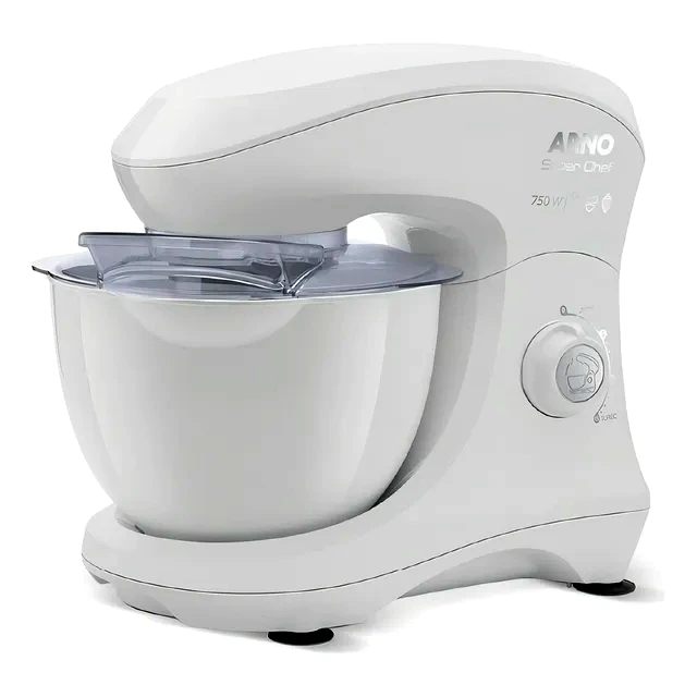 teste Batedeira Planetária Arno Super Chef 750W 5L KM00