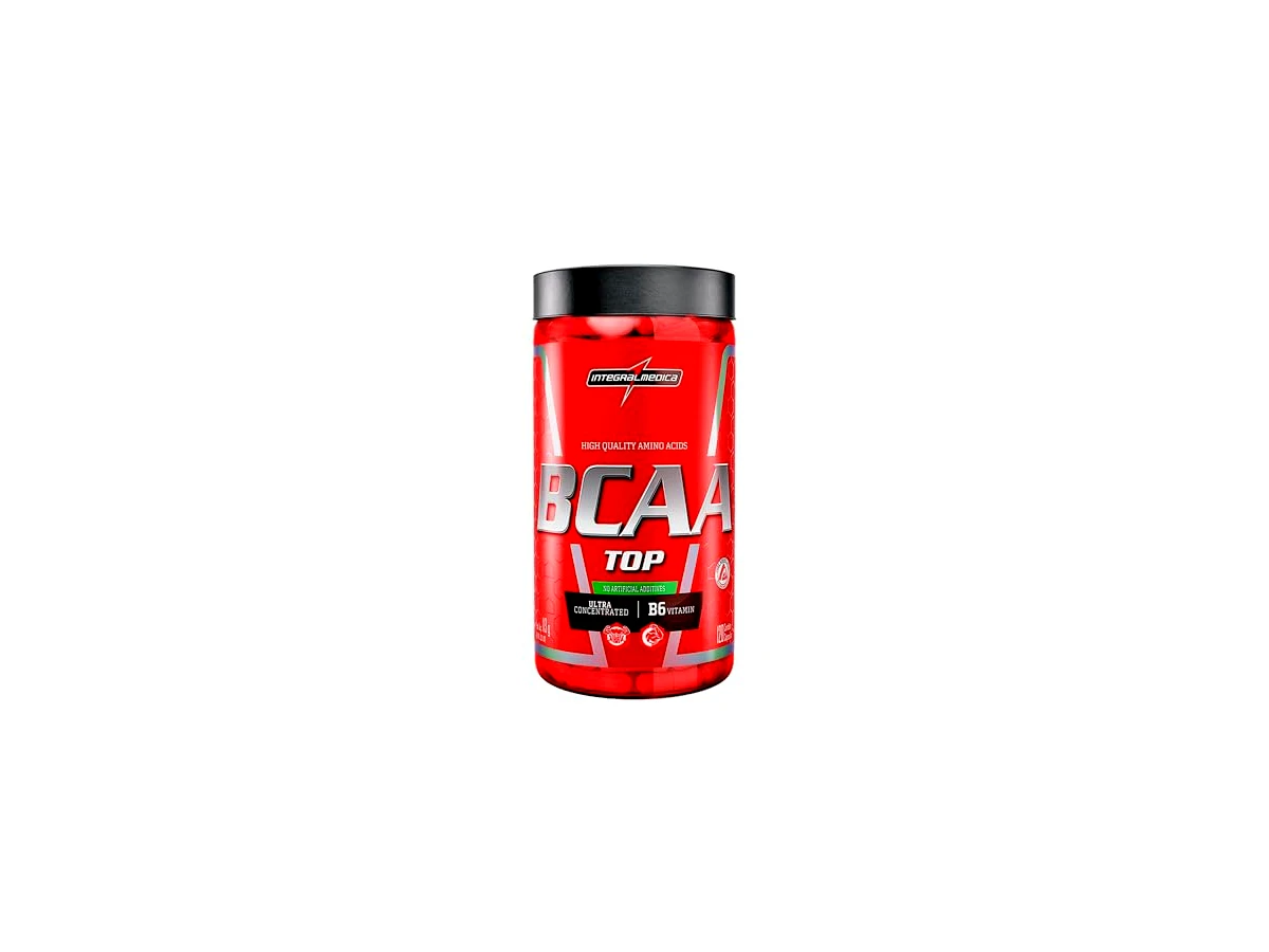Integralmédica Amino BCAA Top - 120 Cápsulas