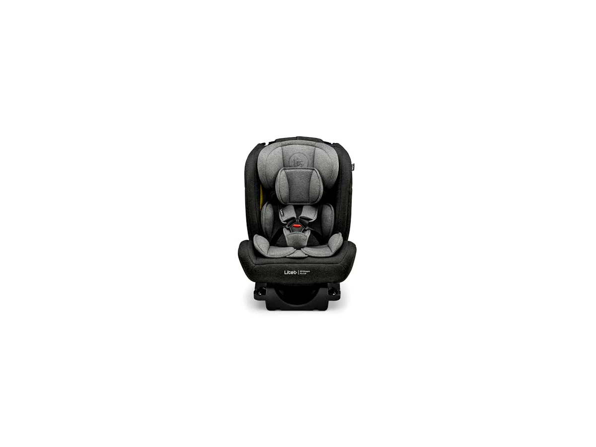 Litet Cadeirinha All Stages Fix 2.0 Isofix 0 a 36kg (Preto e Cinza - BB452)