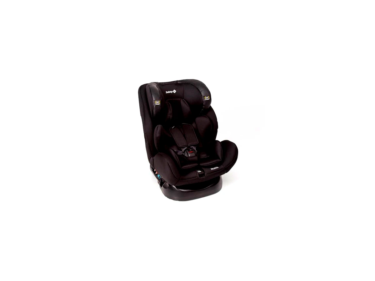 Safety 1st Cadeirinha Multifix Isofix 0 a 36kg (Black Urban - IMP01983)