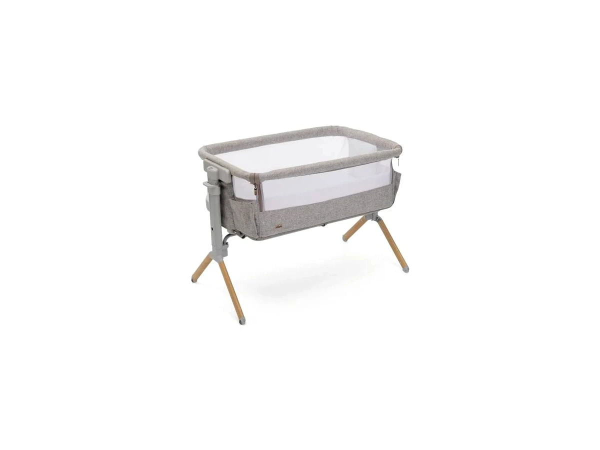 Berço Acoplável Chicco Next2Me Armonia (Cor: Cinza)