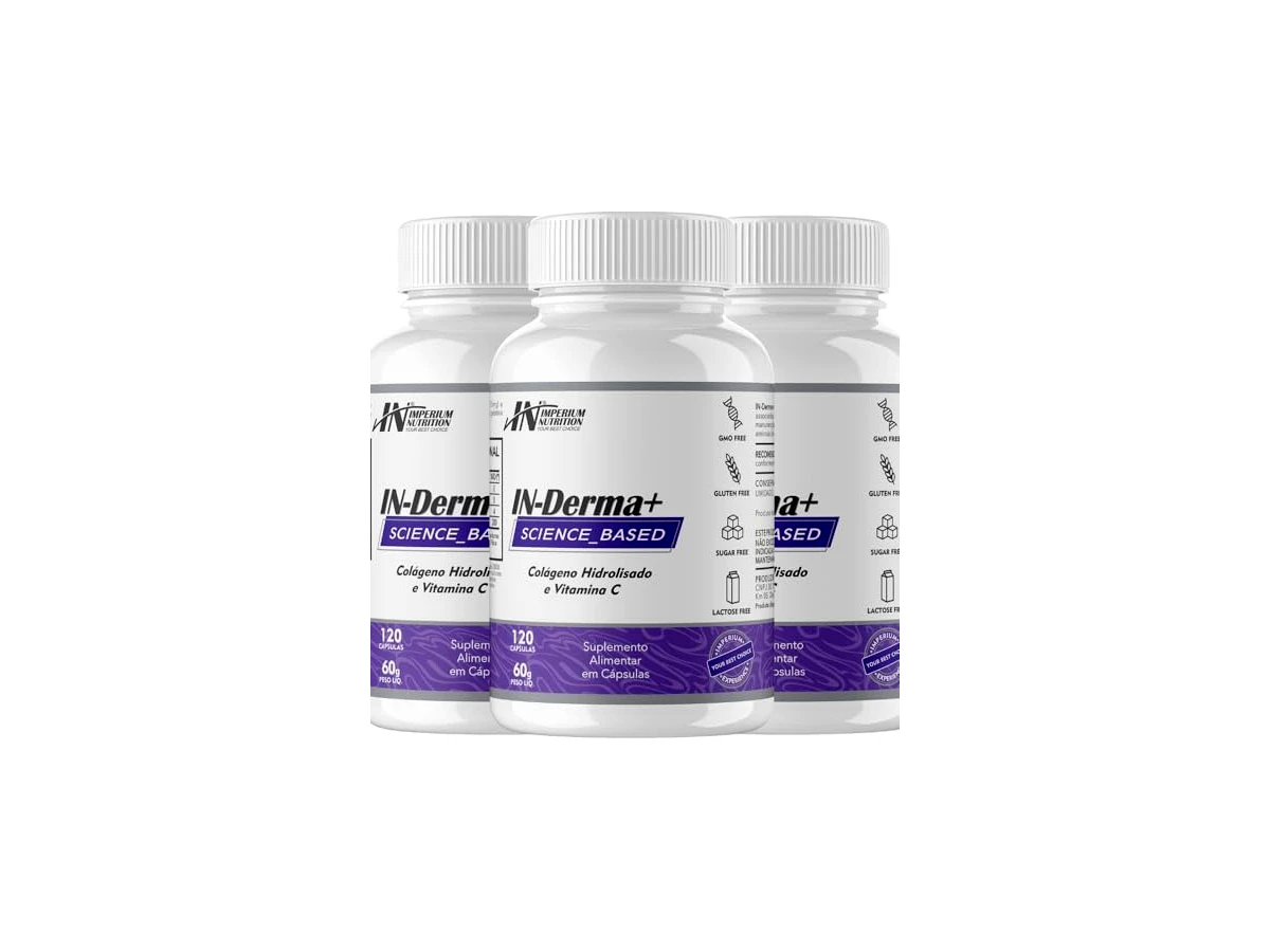 Imecap Hair Max Suplemento Cabelos e Unhas com Biotina e Colágeno 60 Cápsulas