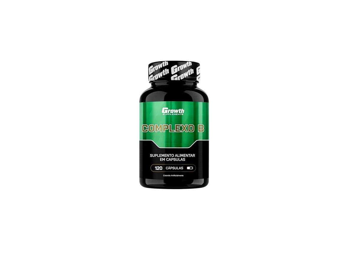 Biotina (Vitamina B7) 45mcg 120 Cápsulas - Growth Supplements