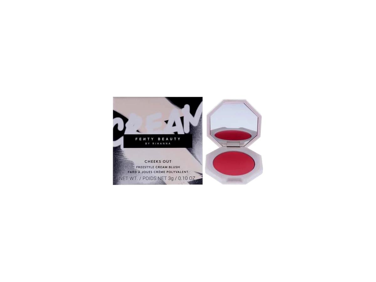 Fenty Beauty by Rihanna Cheeks Out Freestyle Cream Blush - Cor: Petal Poppin