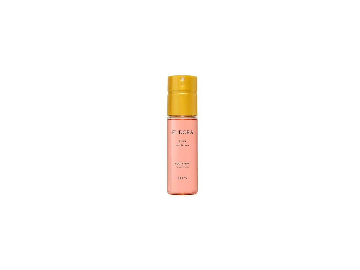 Eudora Desodorante Body Spray Diva Esplêndida 100ml