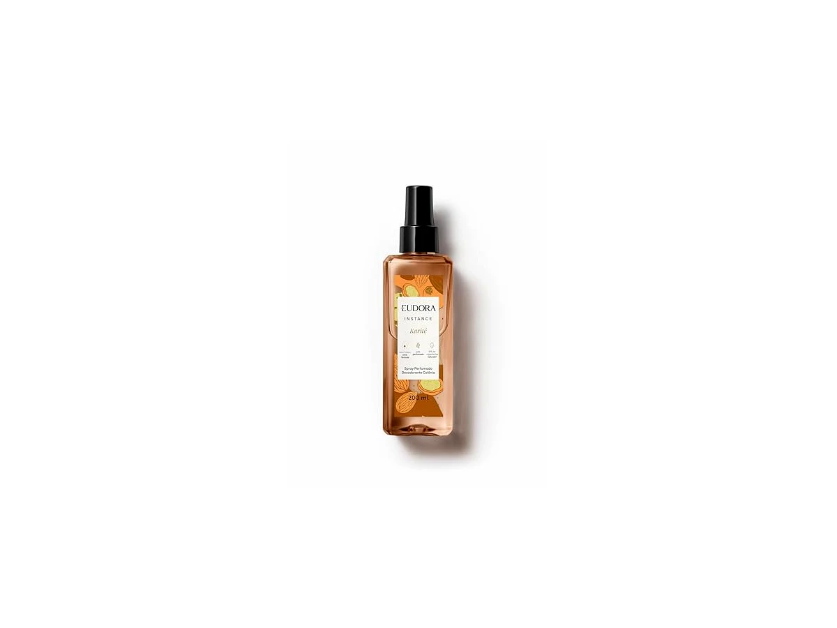 Eudora Instance Body Splash Desodorante Colônia Karité 200ml