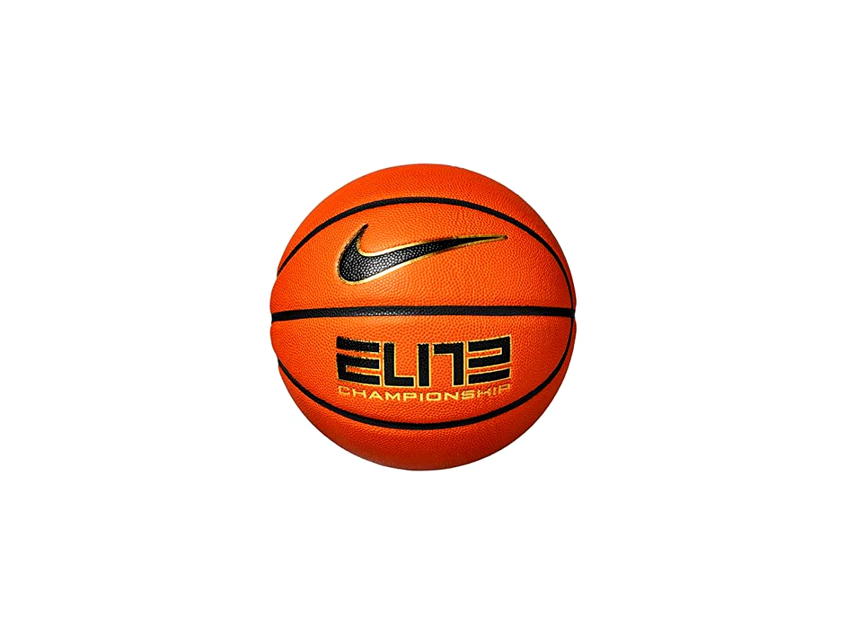 Nike Elite Championship 8-Panel Indoor Game Basketball Tamanho 7