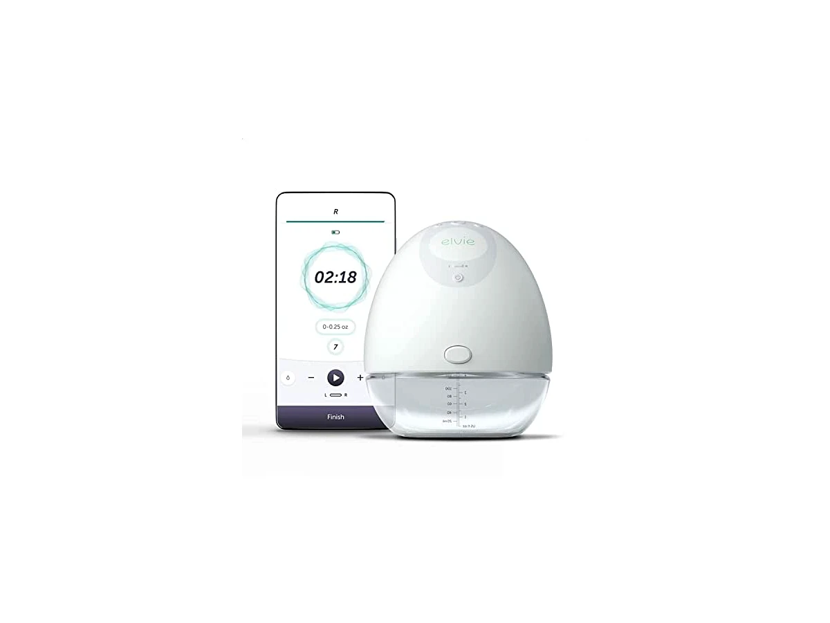 Elvie Pump Single Wearable Breast Pump (Versão Única)